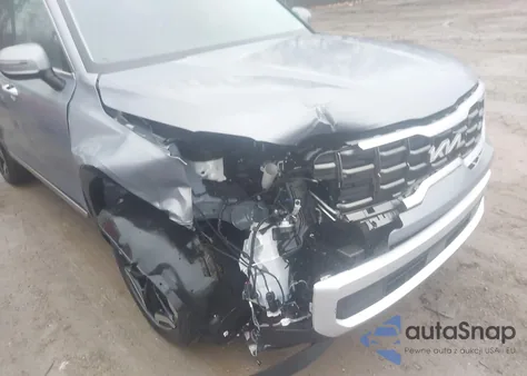 2025 Kia Telluride S из США, поврежденный, VIN 5XYP6DGC6SG619459